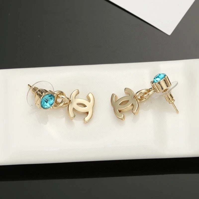 SmoothTexture Chanel Earrings 227722