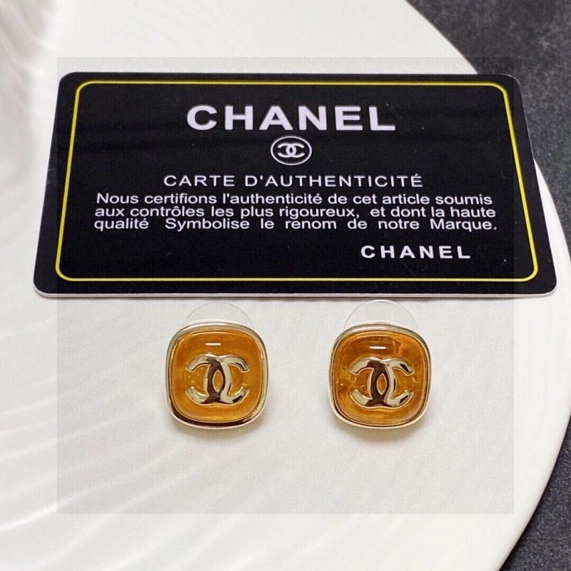 TravelReady Chanel Earrings 227709
