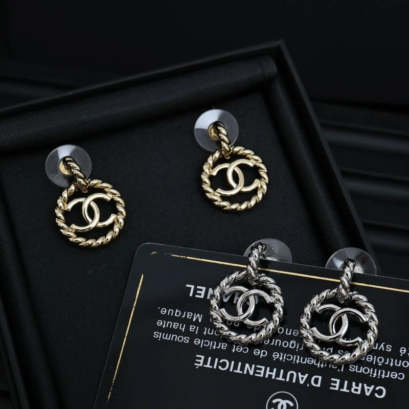 Trendy Chanel Earrings 227728
