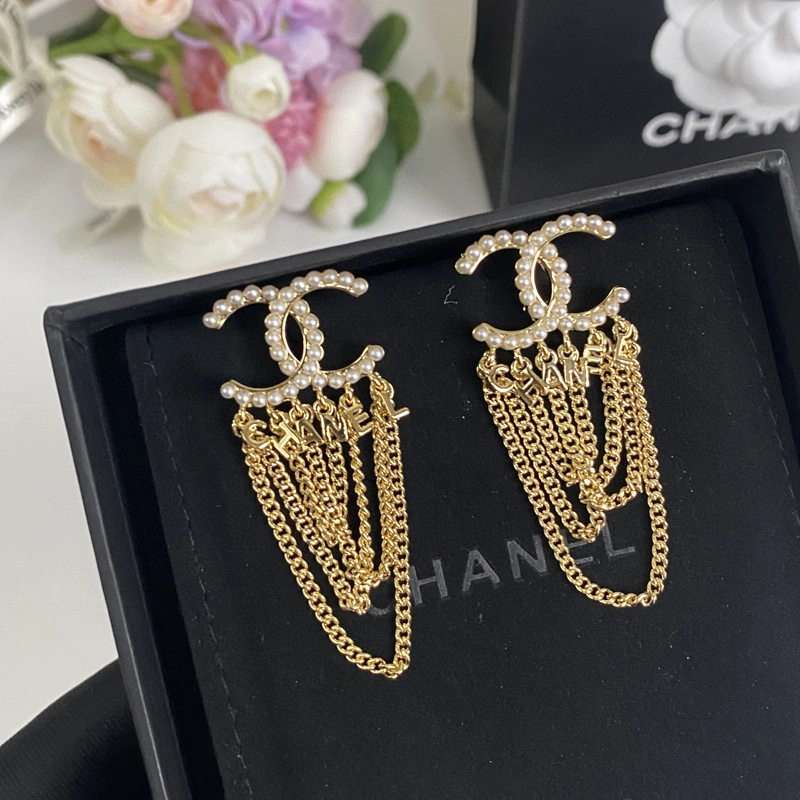 MoistureWicking Chanel Earrings 227695