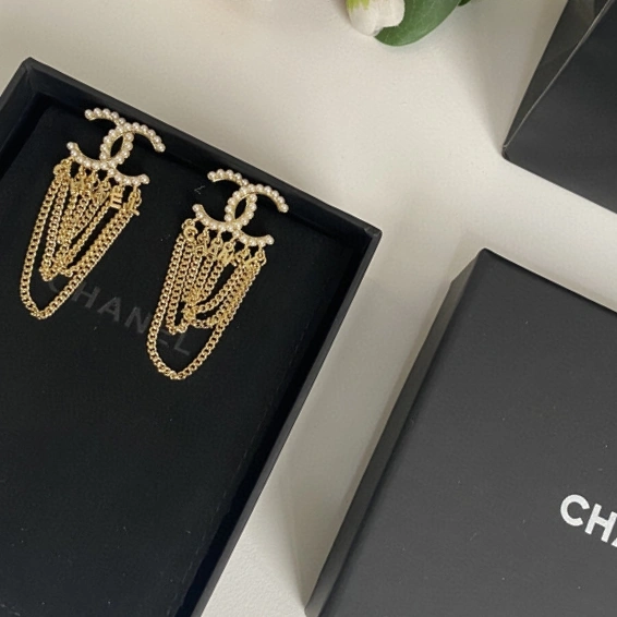MoistureWicking Chanel Earrings 227695
