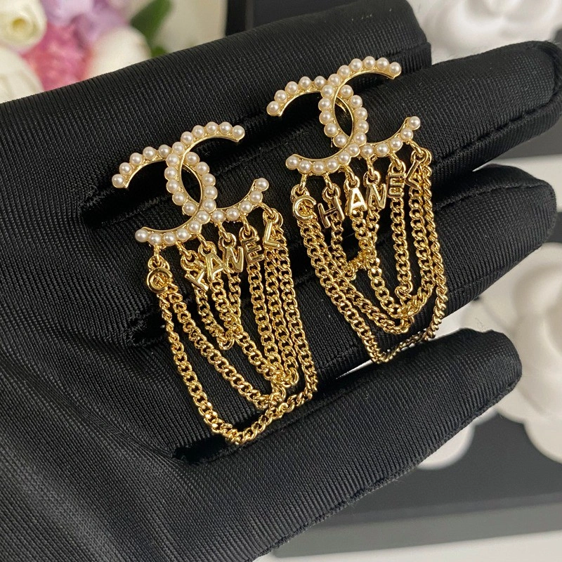 MoistureWicking Chanel Earrings 227695