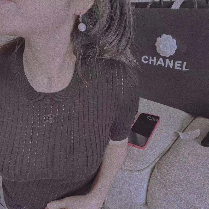 Chanel Earrings Colorful 227718