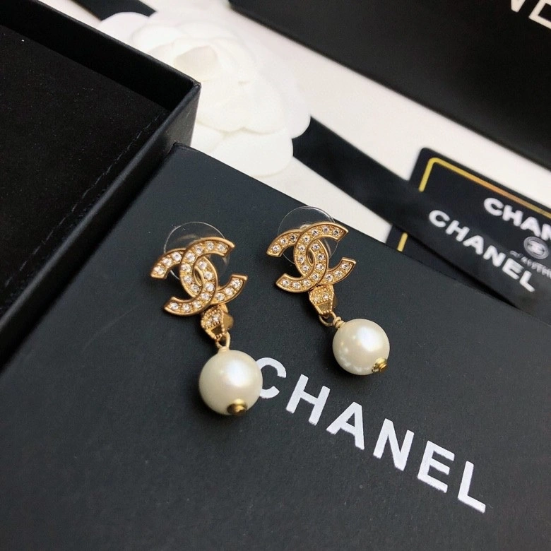 Chanel Earrings Colorful 227672