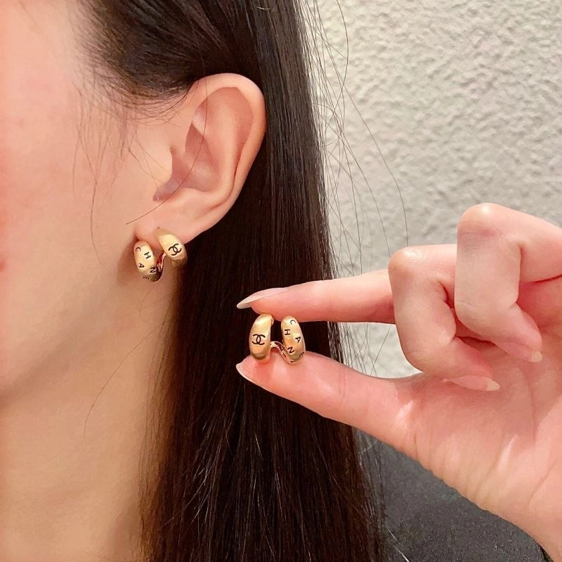 Chanel Earrings SmoothTexture 227690