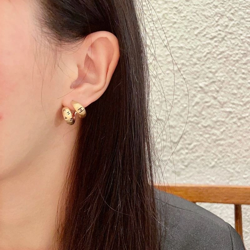 Chanel Earrings SmoothTexture 227690
