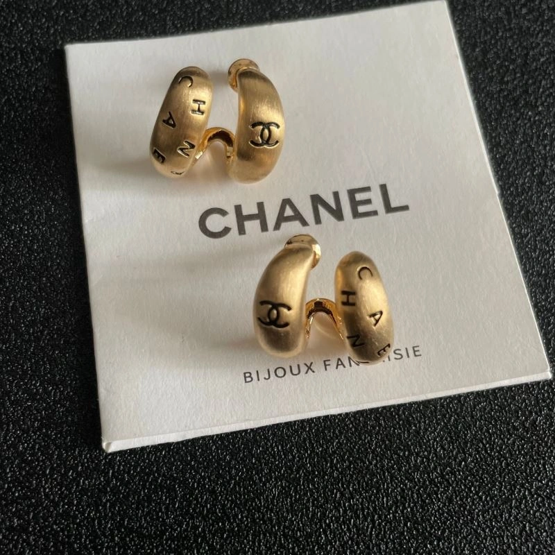 Chanel Earrings SmoothTexture 227690