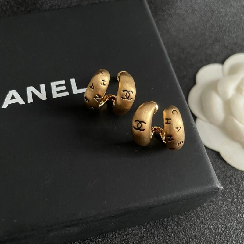 Chanel Earrings SmoothTexture 227690