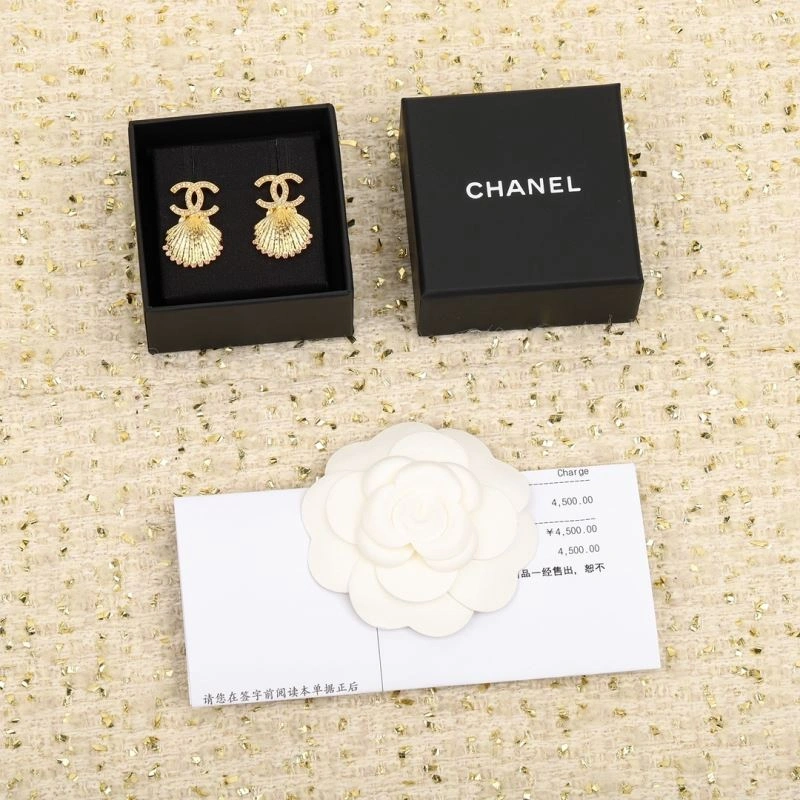 Chanel Earrings Fashionable 227653