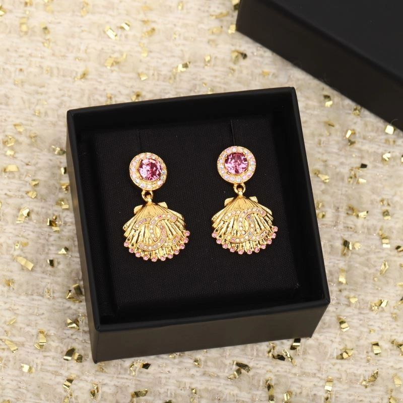 Chanel Earrings Neat 227664