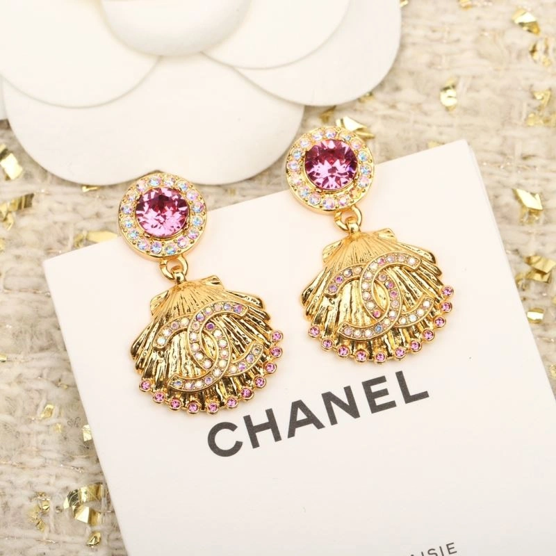 Chanel Earrings Neat 227664