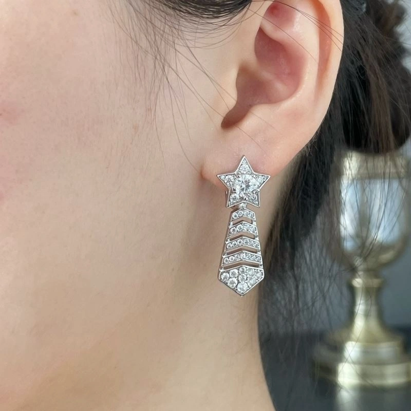 Bold Chanel Earrings 227626