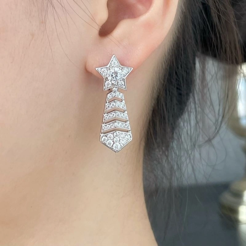 Bold Chanel Earrings 227626