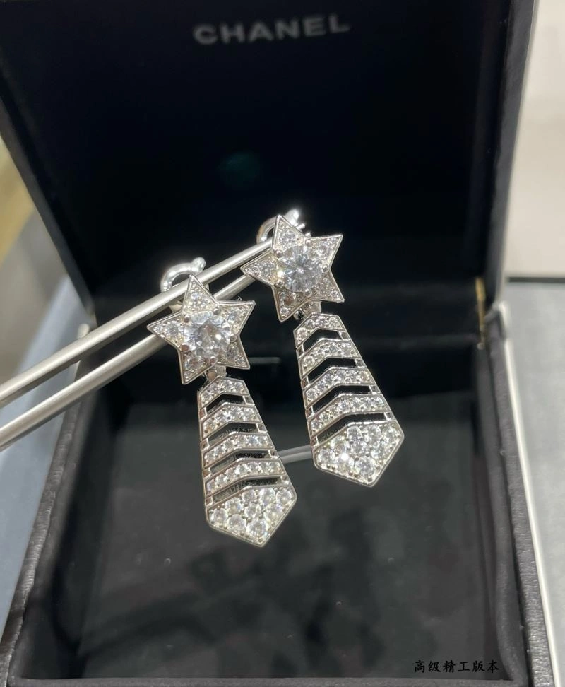 Bold Chanel Earrings 227626