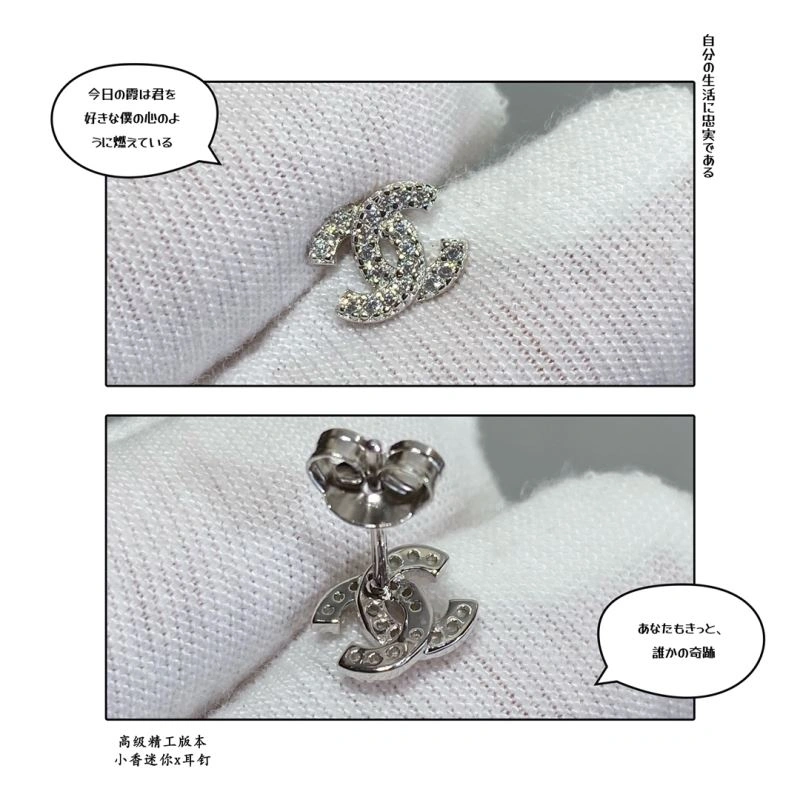 Contemporary Chanel Earrings 227629