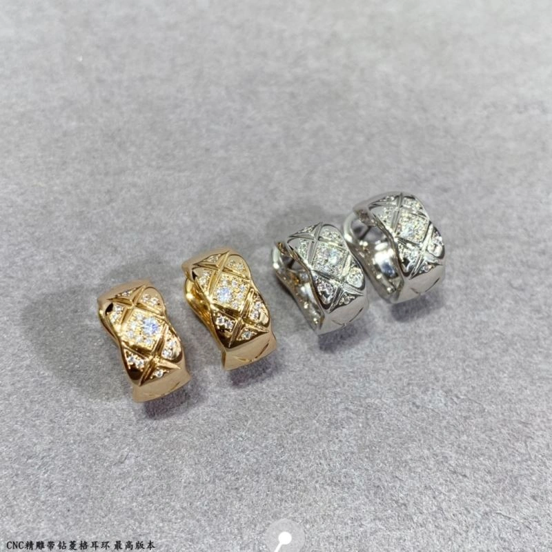 Chanel Earrings Breathable 227616