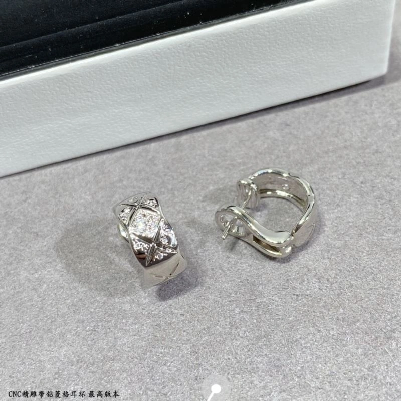 Chanel Earrings Breathable 227616