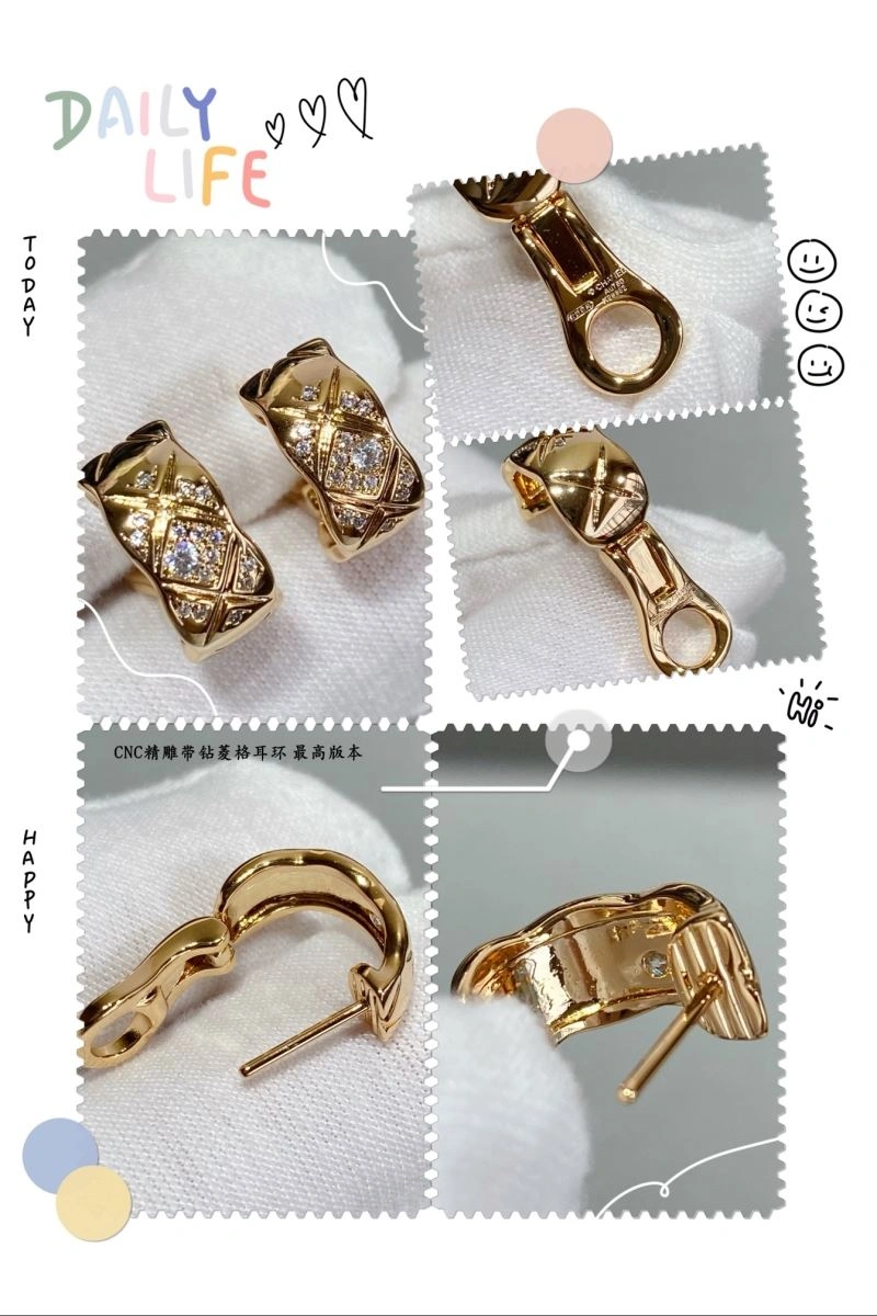 Chanel Earrings Breathable 227616