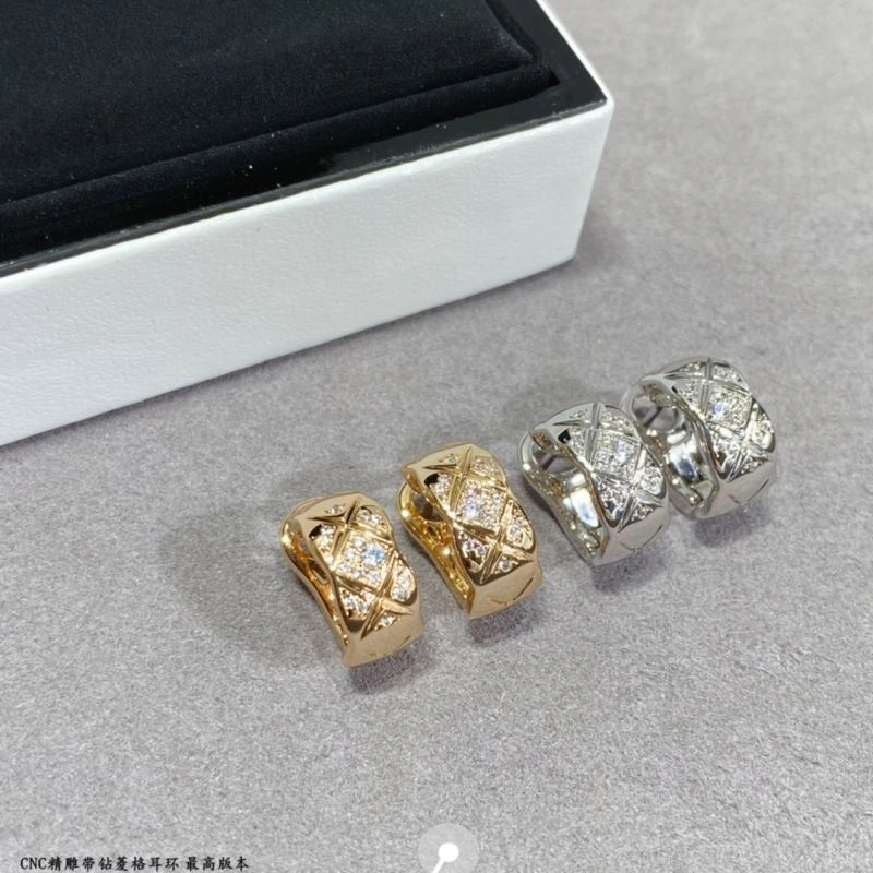 Chanel Earrings Breathable 227616