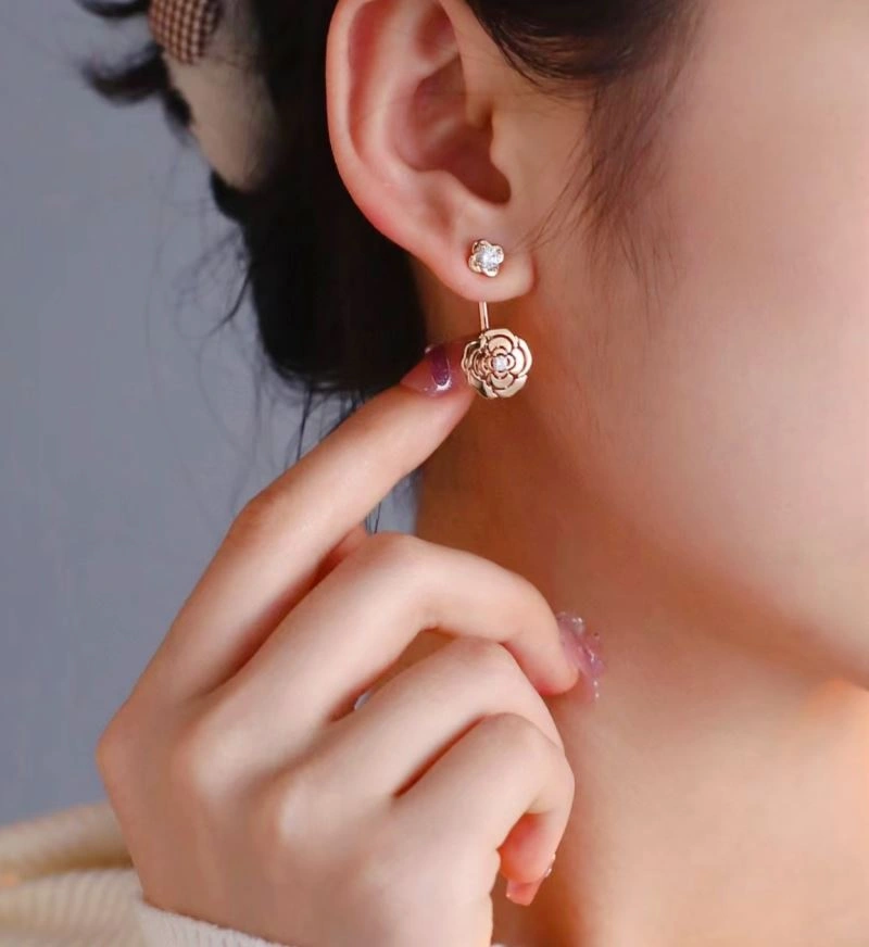 Chanel Earrings Premium 227615