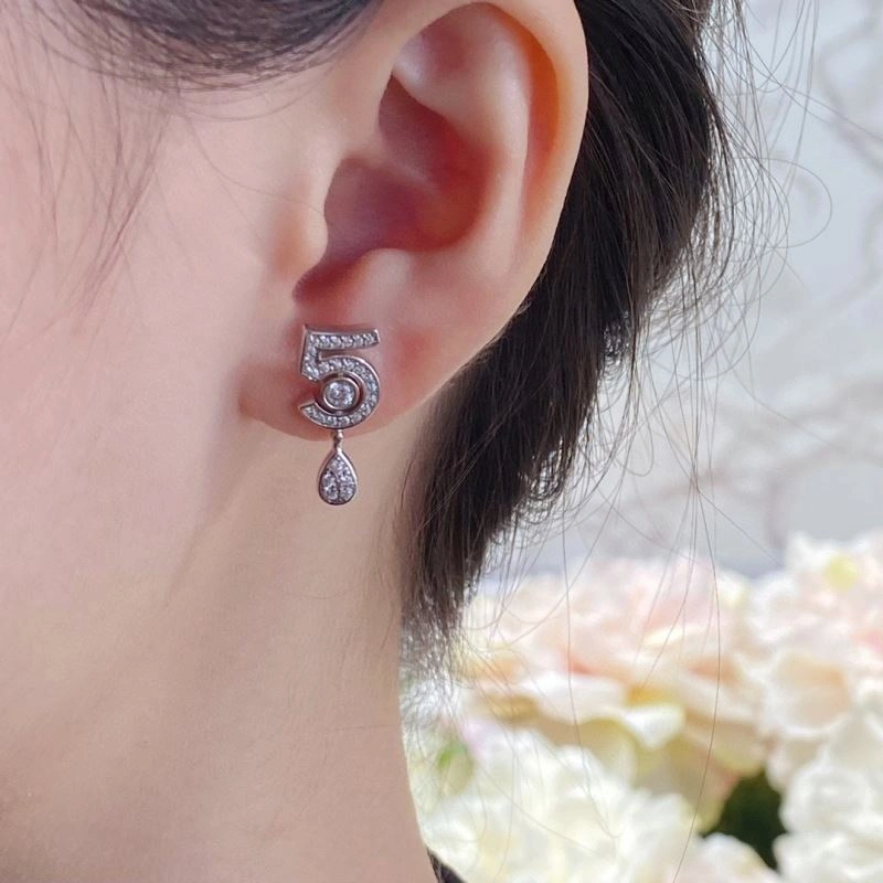 Sophisticated Chanel Earrings 227602