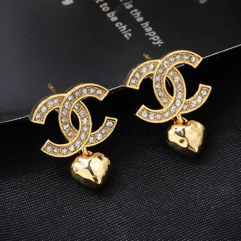 Chanel Earrings Stretchable 227719