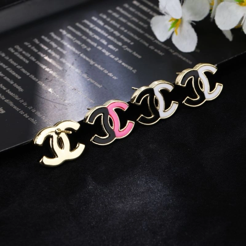 SmoothTexture Chanel Earrings 227592