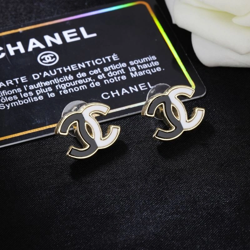 SmoothTexture Chanel Earrings 227592