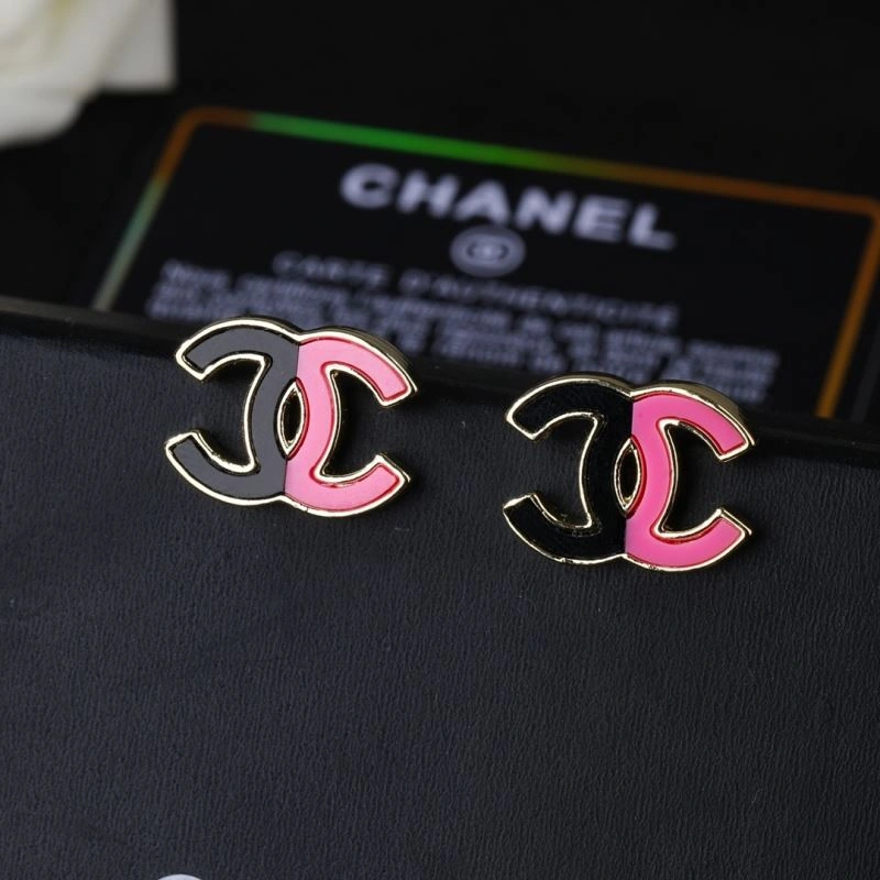 SmoothTexture Chanel Earrings 227592