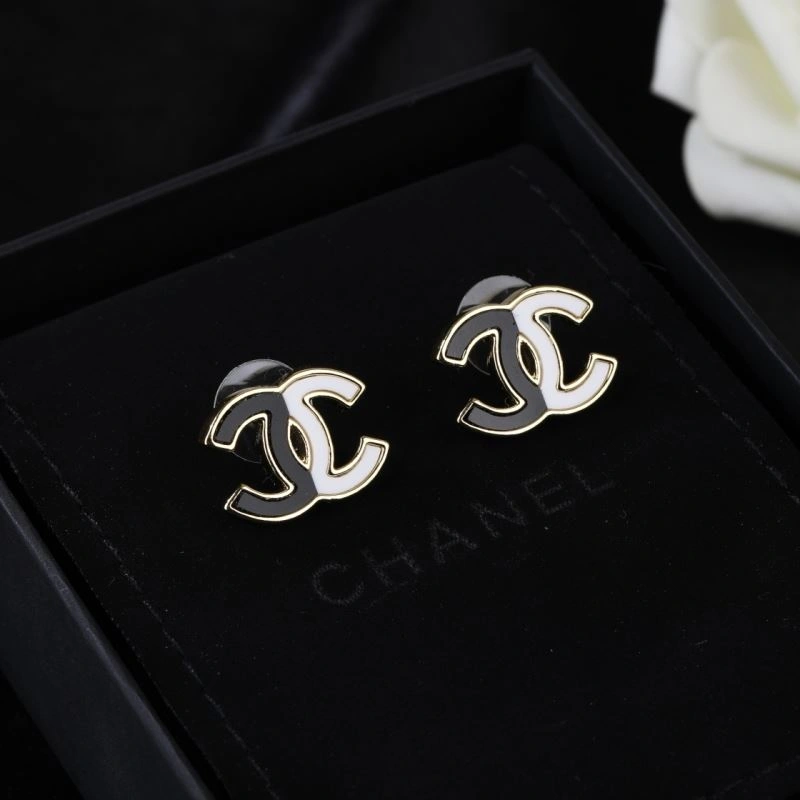 SmoothTexture Chanel Earrings 227592