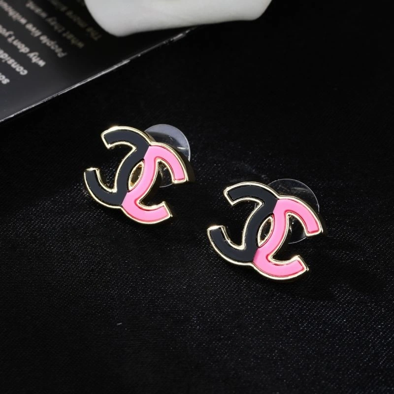 SmoothTexture Chanel Earrings 227592