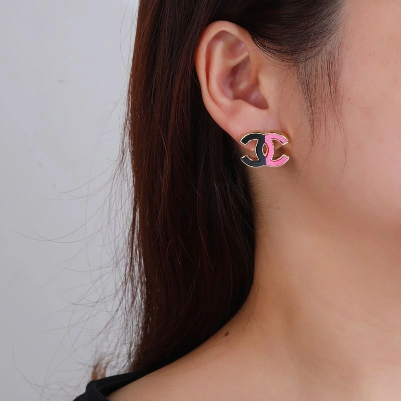 SmoothTexture Chanel Earrings 227592