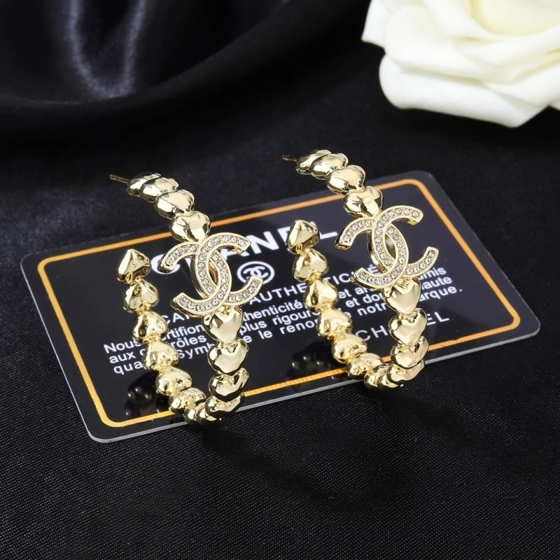 WrinkleFree Chanel Earrings 227678