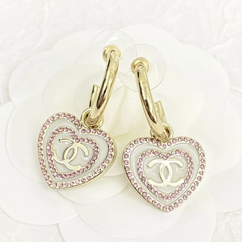 Compact Chanel Earrings 227673