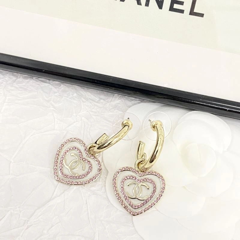 Compact Chanel Earrings 227673
