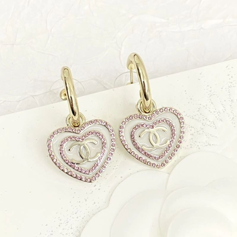 Compact Chanel Earrings 227673
