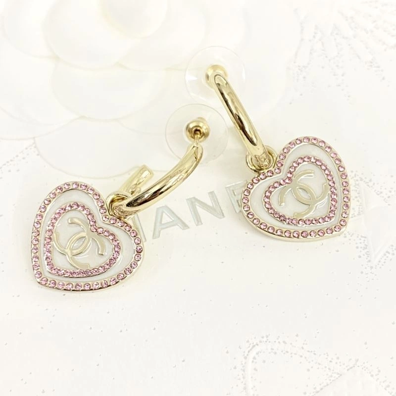 Compact Chanel Earrings 227673