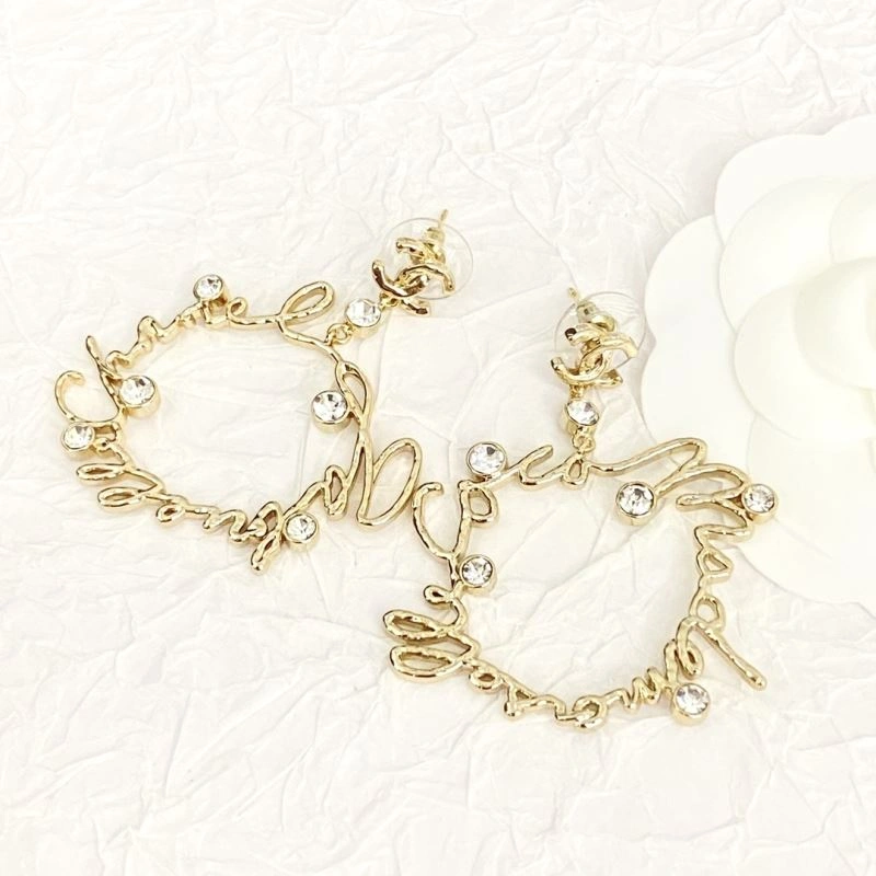 Chanel Earrings Bold 227593