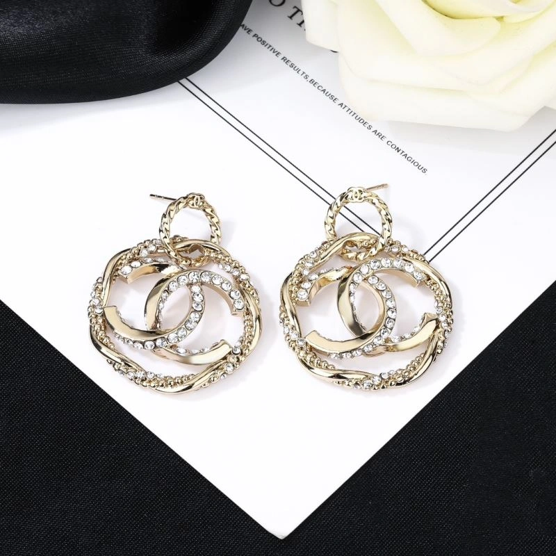 Trendy Chanel Earrings 227588