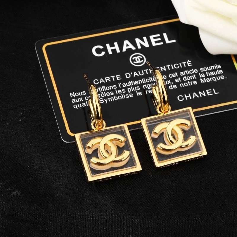 Chanel Earrings Minimalist 227582