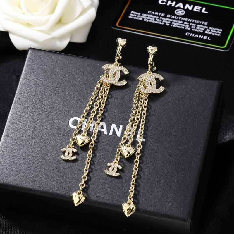 Refined Chanel Earrings 227618