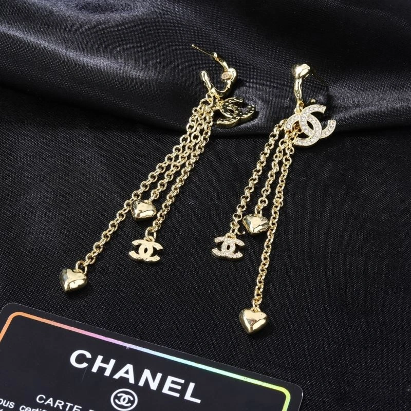 Refined Chanel Earrings 227618