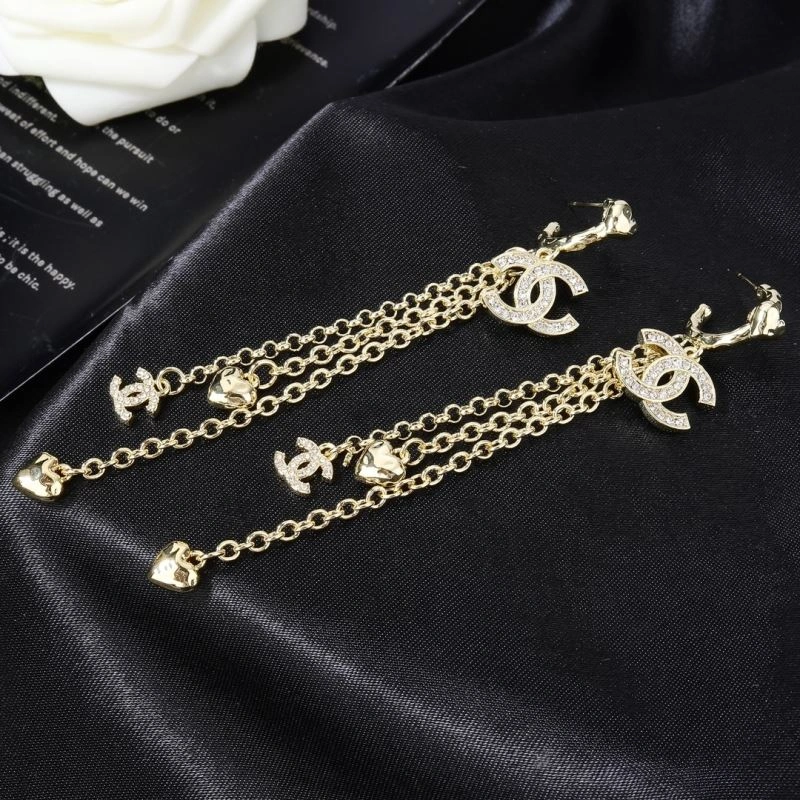 Refined Chanel Earrings 227618