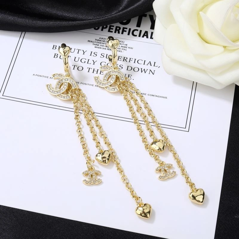 Refined Chanel Earrings 227618
