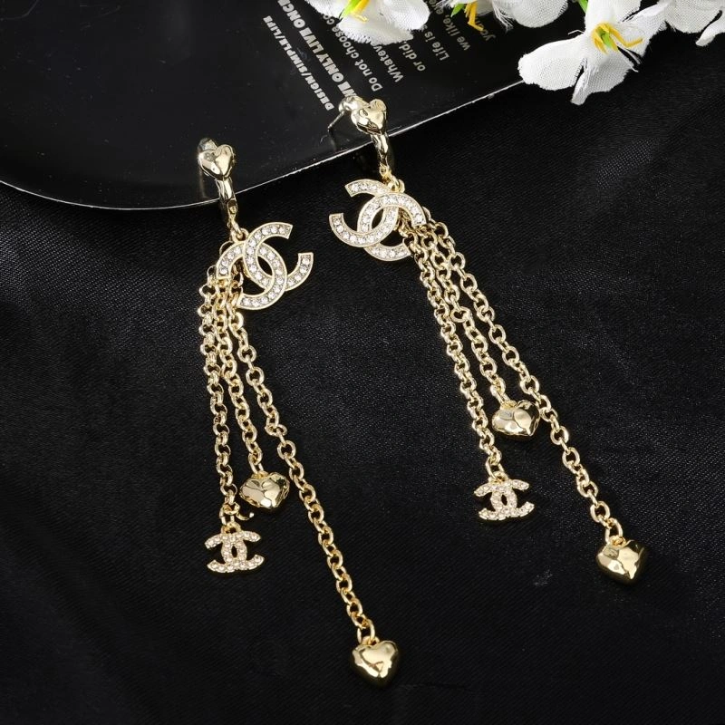 Refined Chanel Earrings 227618