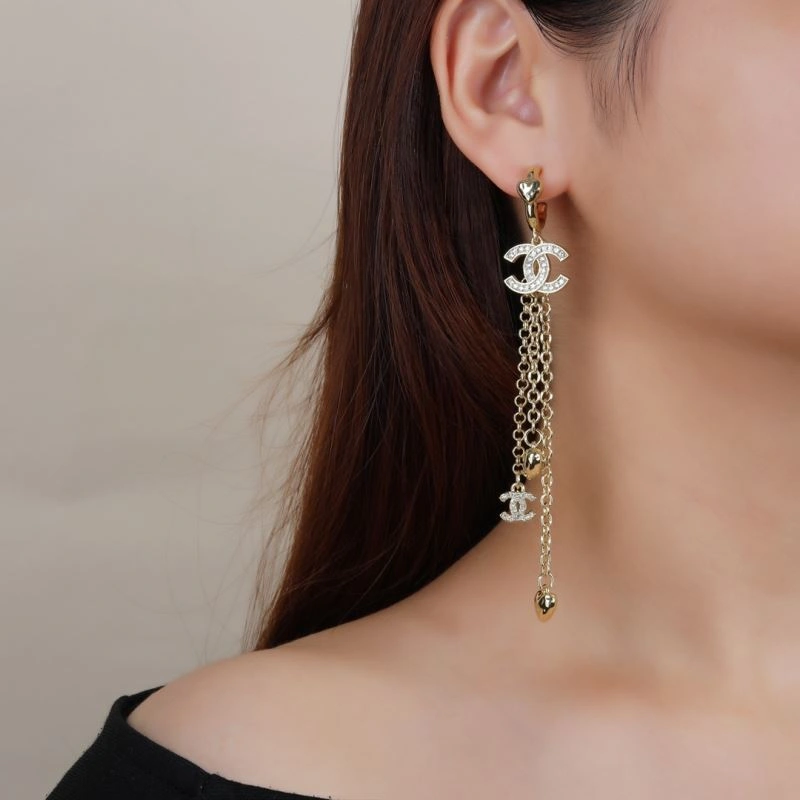 Refined Chanel Earrings 227618