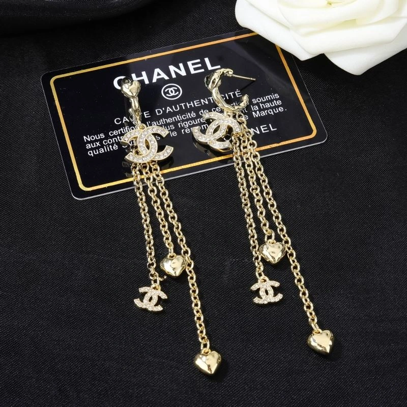 Refined Chanel Earrings 227618