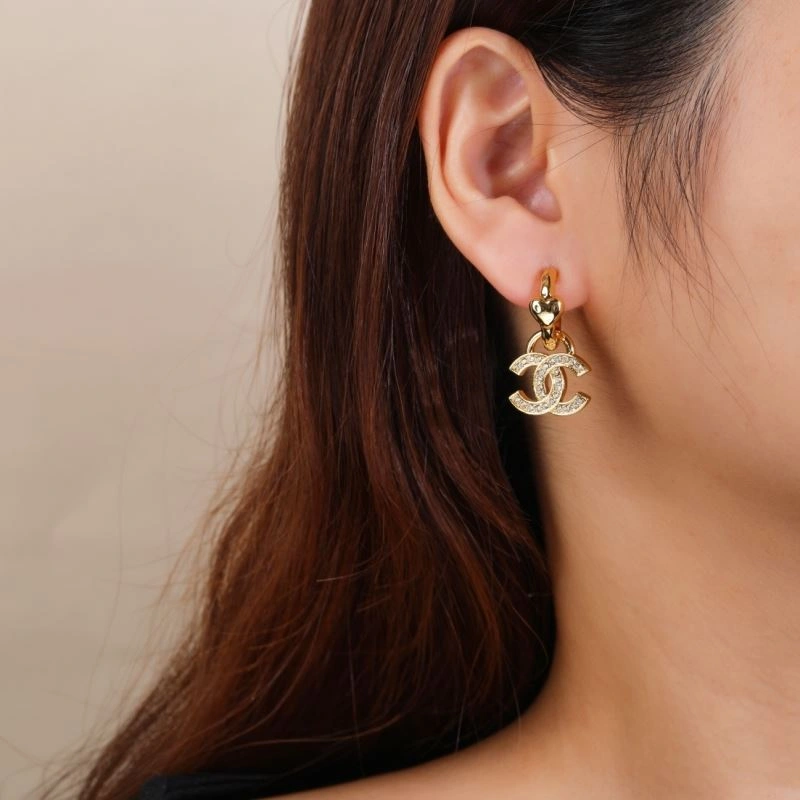 Chanel Earrings Unique 227575