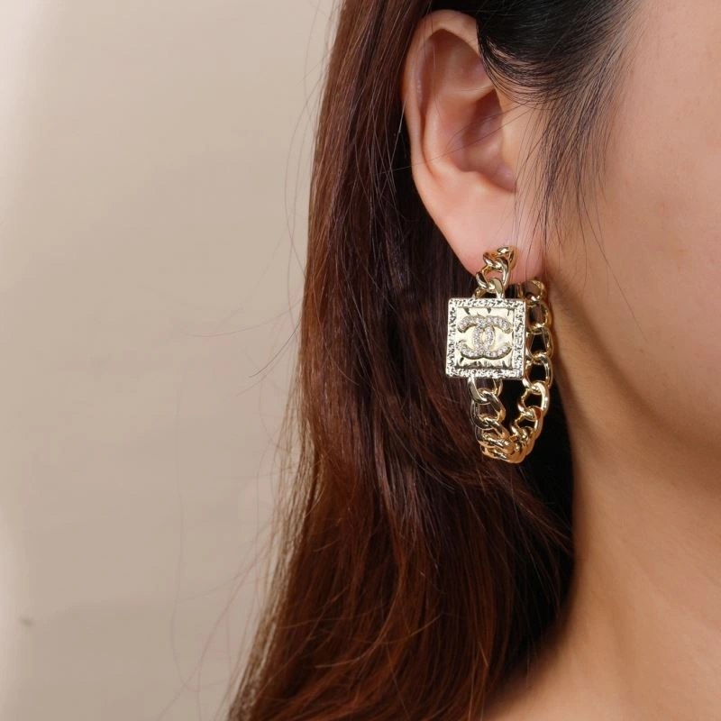 Chanel Earrings Affordable 227574