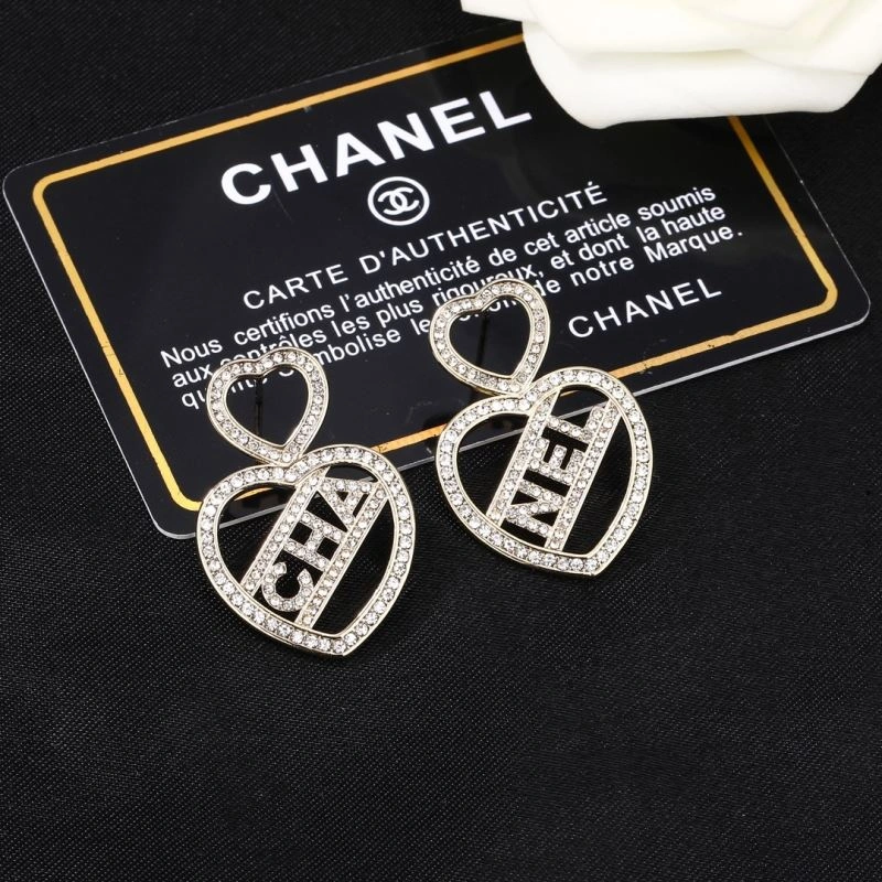 Sustainable Chanel Earrings 227644